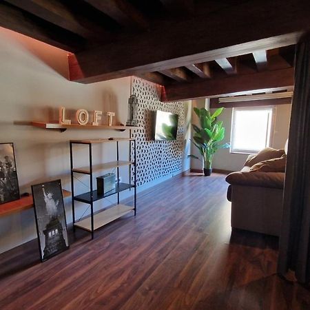 Loft La Catedral De Casa Botes Apartment Cuenca  Ngoại thất bức ảnh