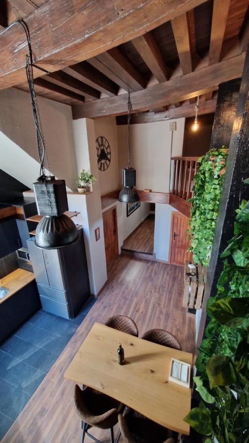 Loft La Catedral De Casa Botes Apartment Cuenca  Ngoại thất bức ảnh