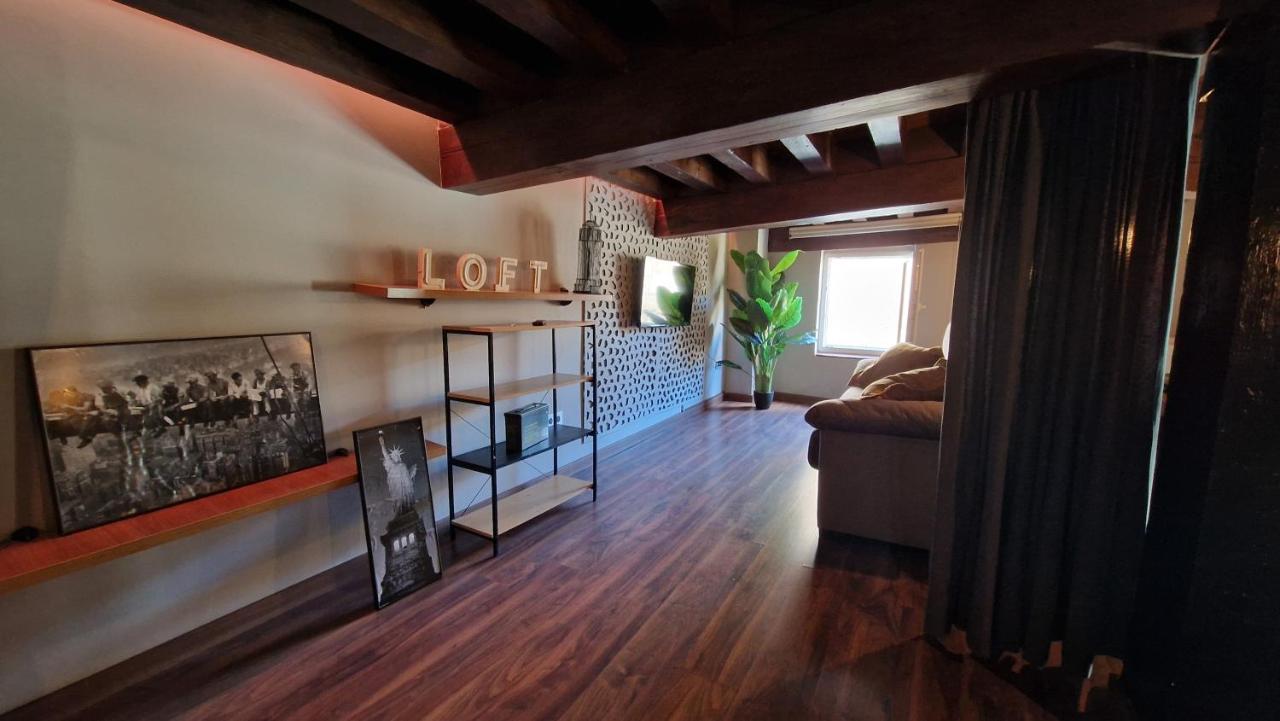 Loft La Catedral De Casa Botes Apartment Cuenca  Ngoại thất bức ảnh