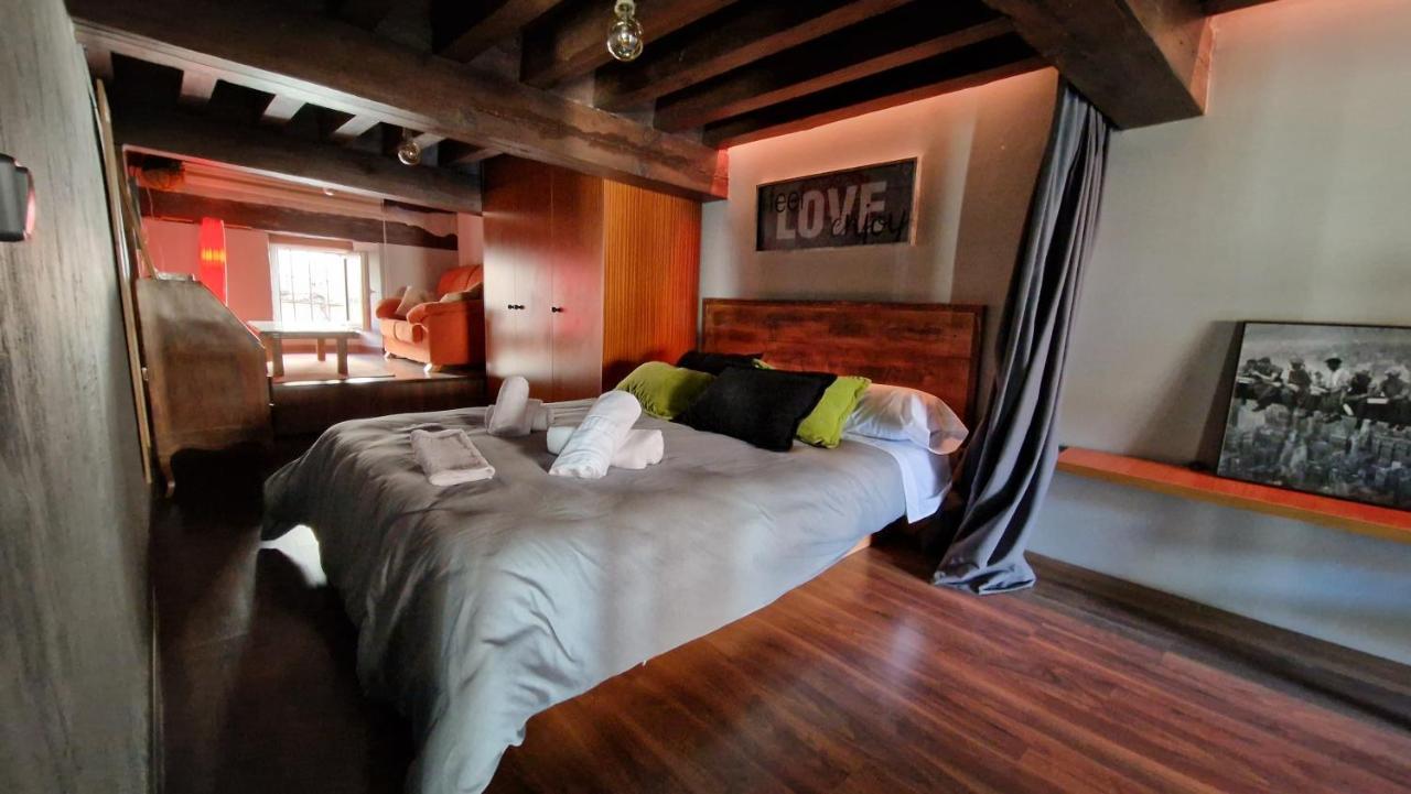 Loft La Catedral De Casa Botes Apartment Cuenca  Ngoại thất bức ảnh