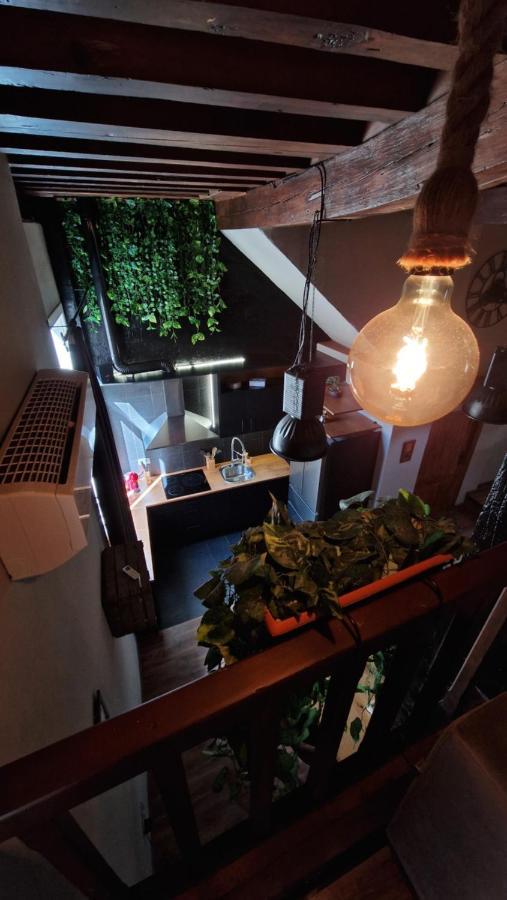 Loft La Catedral De Casa Botes Apartment Cuenca  Ngoại thất bức ảnh